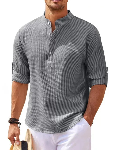 Jovian | Men’s Linen Shirt – Breathable, Comfortable & Stylish 4