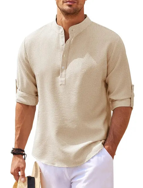 Jovian | Men’s Linen Shirt – Breathable, Comfortable & Stylish 5