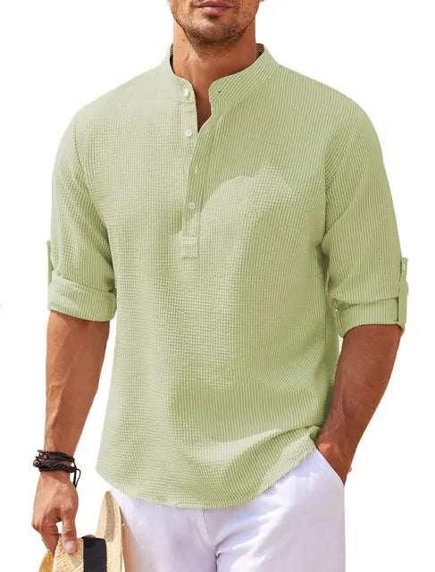 Jovian | Men’s Linen Shirt – Breathable, Comfortable & Stylish 6