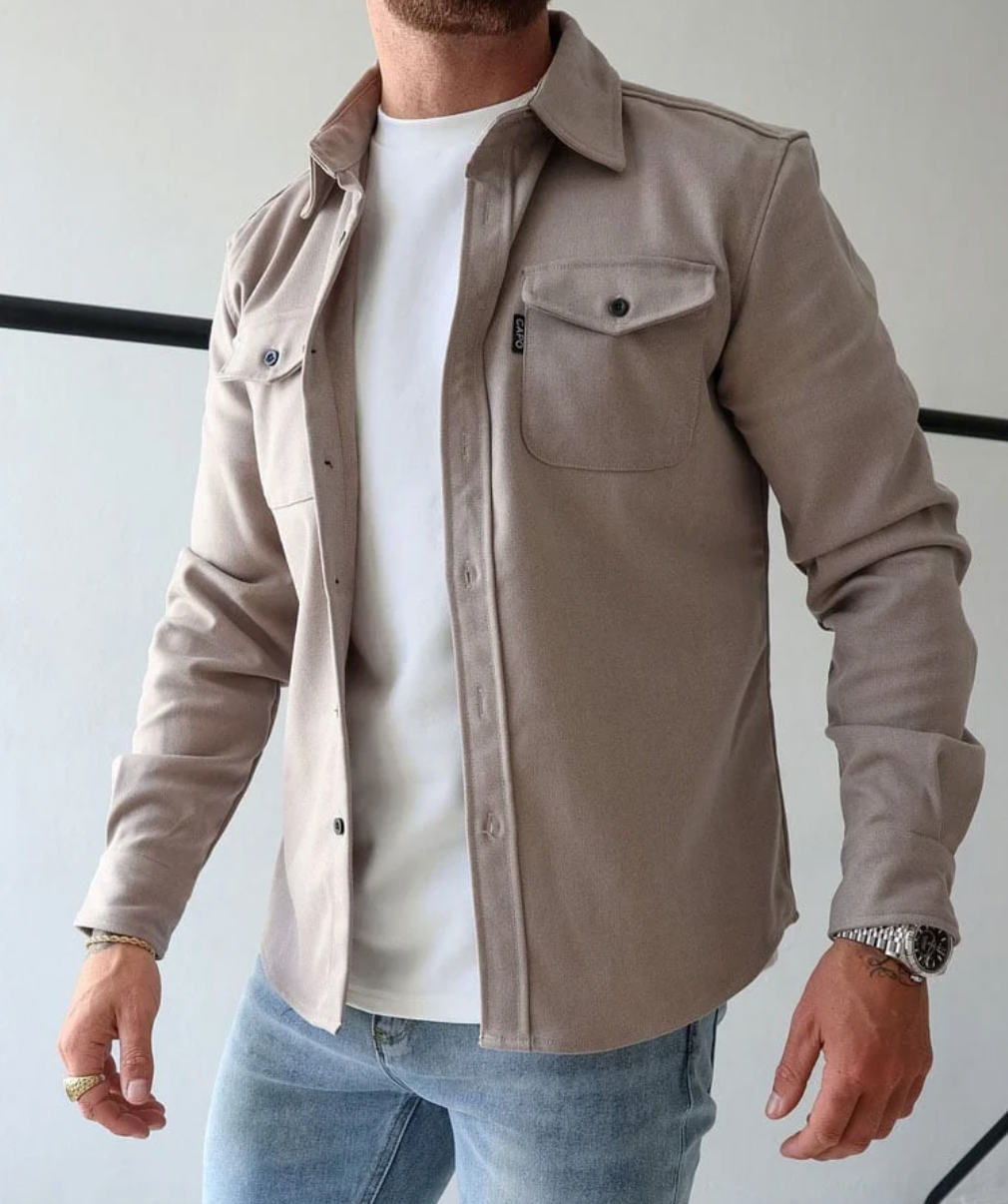 Jovian | Shirt Jacket Men Versatile Stylish Comfortable Fit 1