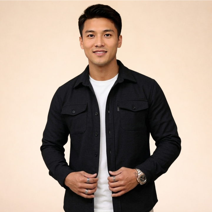 Jovian | Shirt Jacket Men Versatile Stylish Comfortable Fit 7