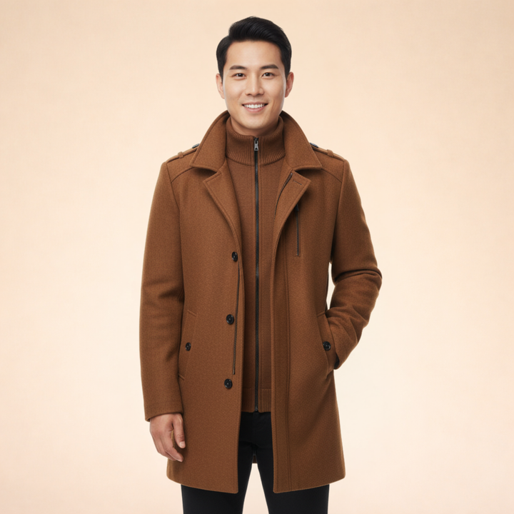 Jovian | Women's Winter Coat – Elegant, Warm & Versatile Wool Design 1