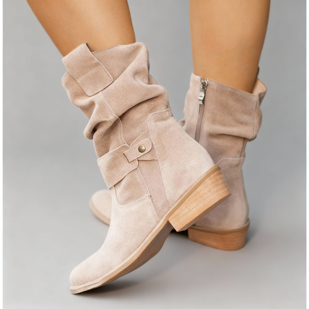 Jovita | Black Ankle Boots Elegant Comfortable Fit for Women 0