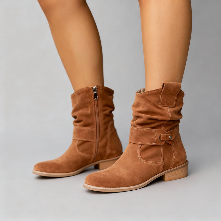 Jovita | Black Ankle Boots Elegant Comfortable Fit for Women 1