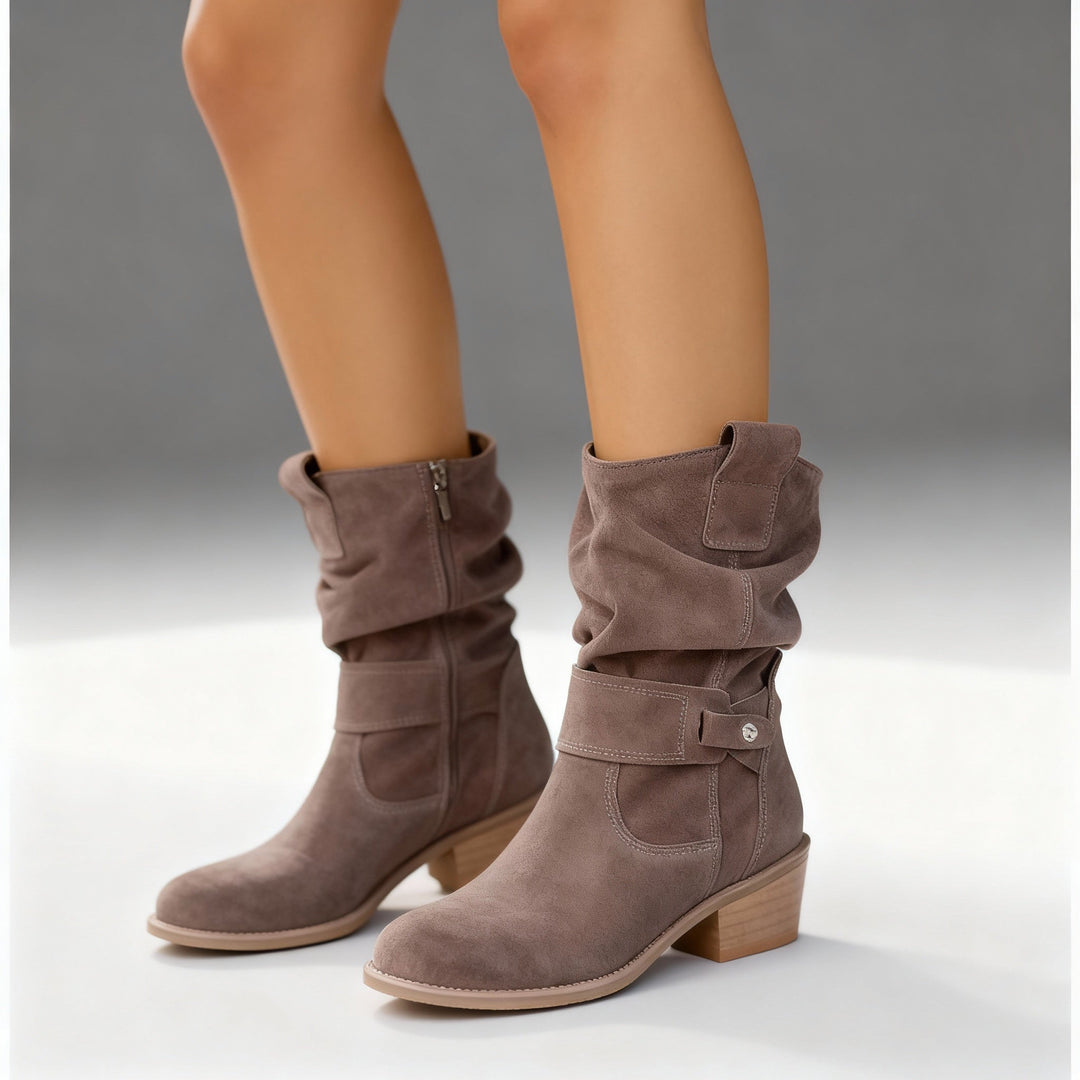 Jovita | Black Ankle Boots Elegant Comfortable Fit for Women 2