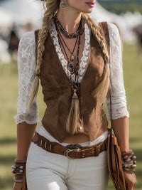 Isabella | Elegante und romantische Westernbluse