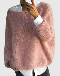 Camilla | Sophisticated Loose Fit Knit Sweater