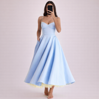 Isabella | Elegantes Korsett-Midikleid