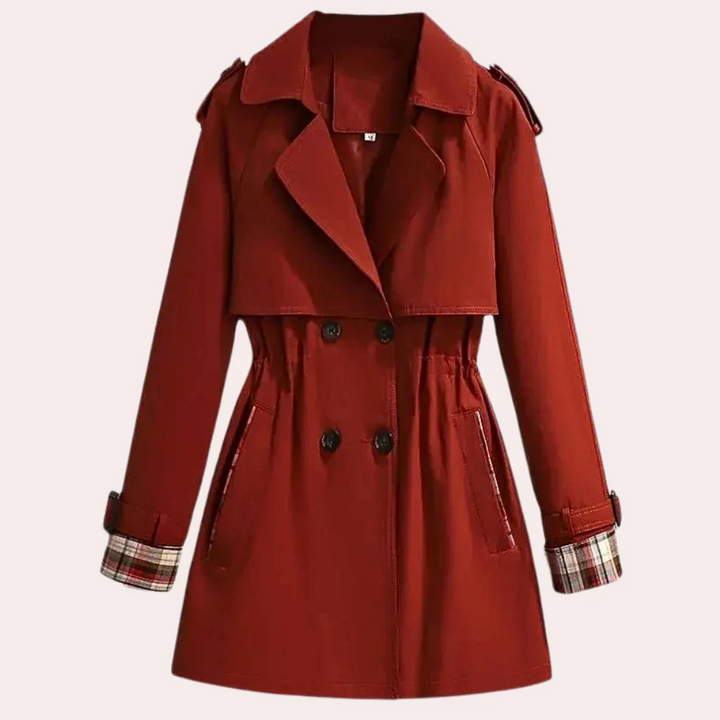Julia | Timeless and comfortable trench coat 0