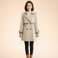 Isabella | Eleganter und zeitloser Trenchcoat