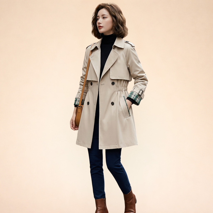 Julia | Timeless and comfortable trench coat 2