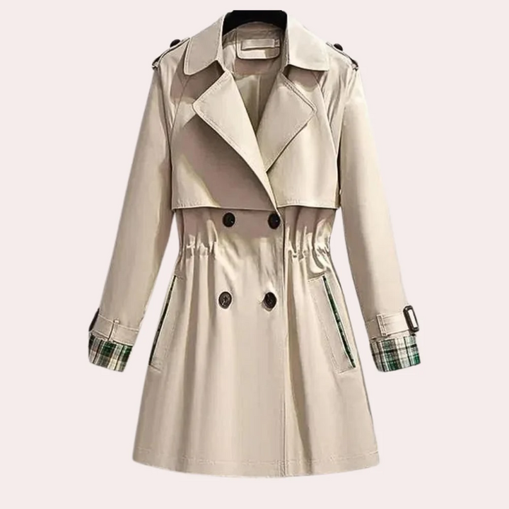 Julia | Timeless and comfortable trench coat 4