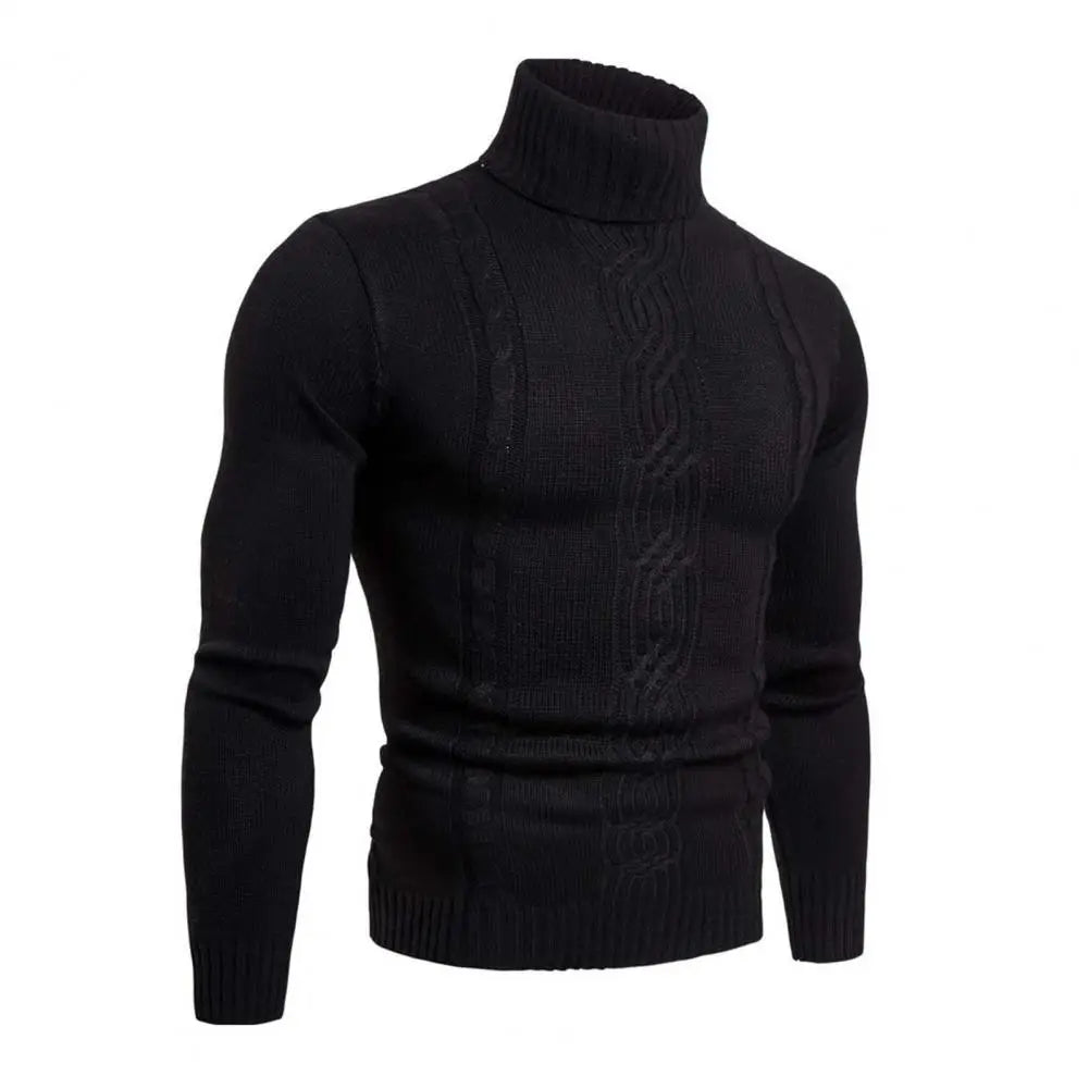 Julian | Stylish and Warm Men's Knitted Turtleneck 0