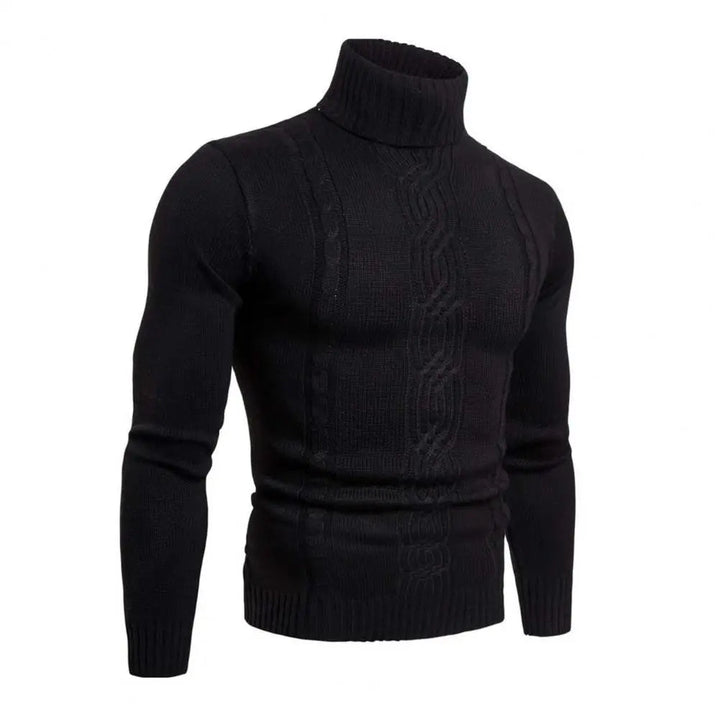 Julian | Stylish and Warm Men's Knitted Turtleneck 0