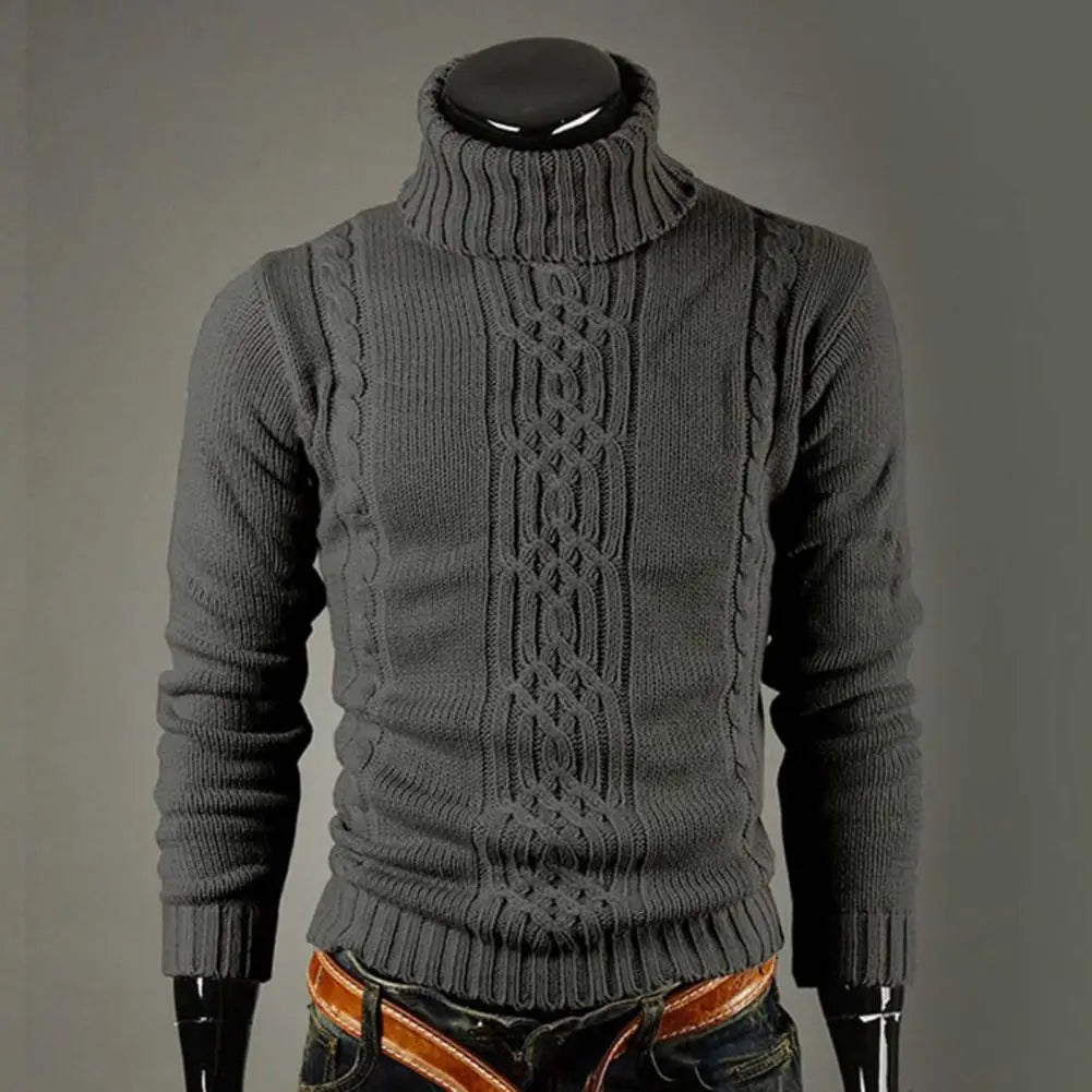 Julian | Stylish and Warm Men's Knitted Turtleneck 1