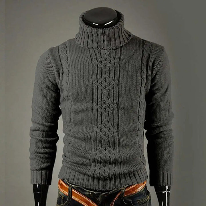 Julian | Stylish and Warm Men's Knitted Turtleneck 1