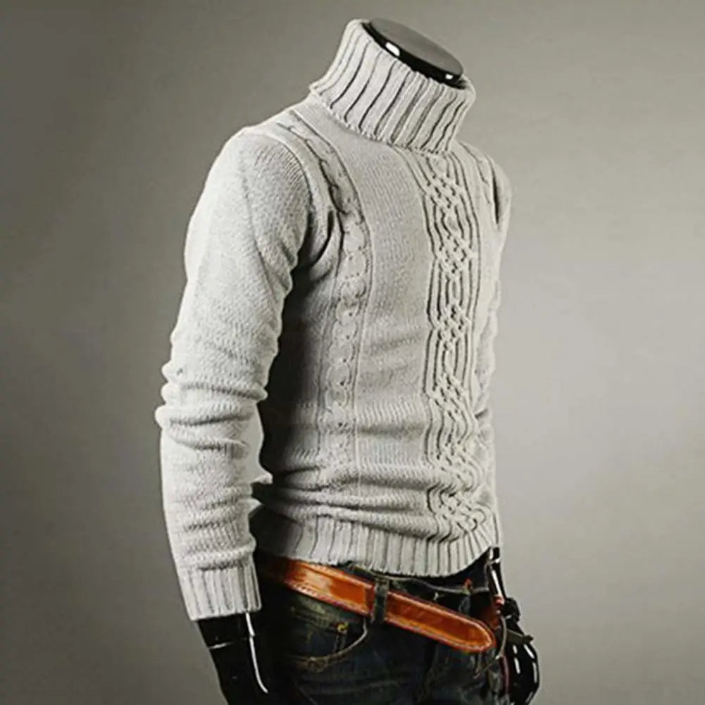 Julian | Stylish and Warm Men's Knitted Turtleneck 3