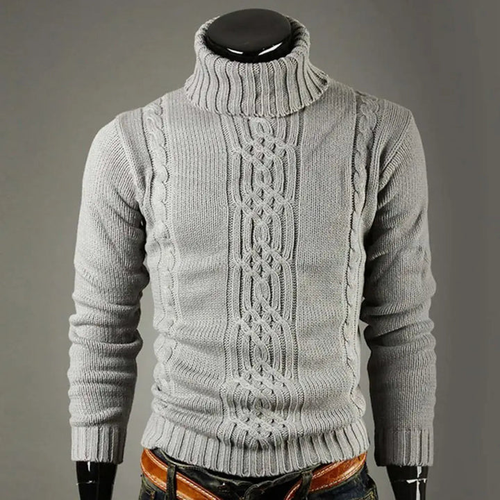 Julian | Stylish and Warm Men's Knitted Turtleneck 4