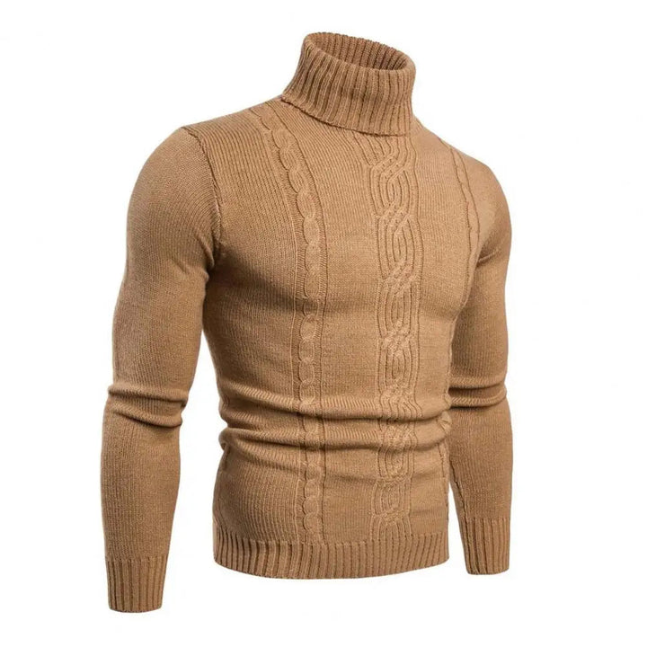 Julian | Stylish and Warm Men's Knitted Turtleneck 5