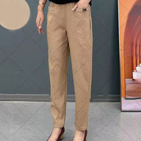 Livia | Comfortable & Breathable Cotton Trousers