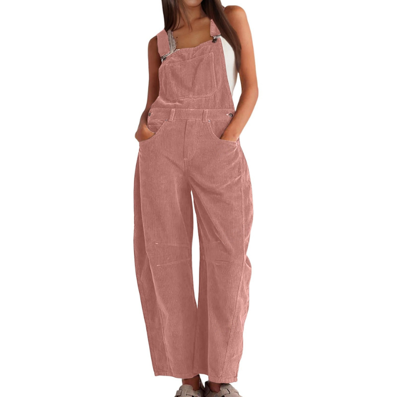Juno | Relaxed Fit Black Overalls for Women – Stylish Denim Overall with Adjustable Straps 0