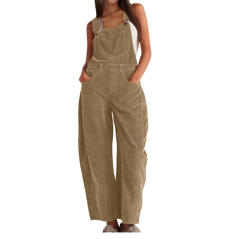 Juno | Relaxed Fit Black Overalls for Women – Stylish Denim Overall with Adjustable Straps 3