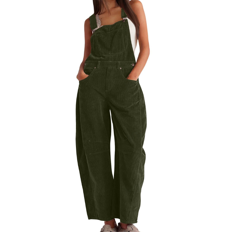 Juno | Relaxed Fit Black Overalls for Women – Stylish Denim Overall with Adjustable Straps 5
