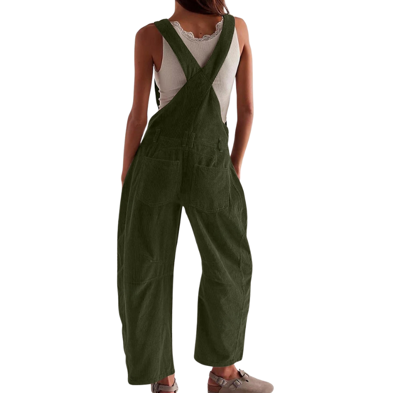 Juno | Relaxed Fit Black Overalls for Women – Stylish Denim Overall with Adjustable Straps 6