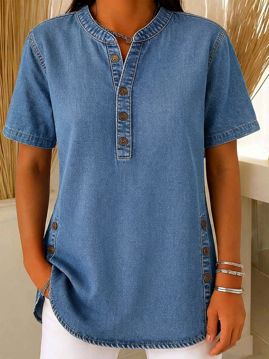 Juno | Relaxed Fit, Comfortable & Stylish Women's Blouse - Perfect Summer Tops for Women 0