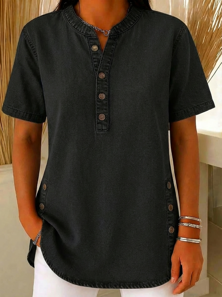Juno | Relaxed Fit, Comfortable & Stylish Women's Blouse - Perfect Summer Tops for Women 2