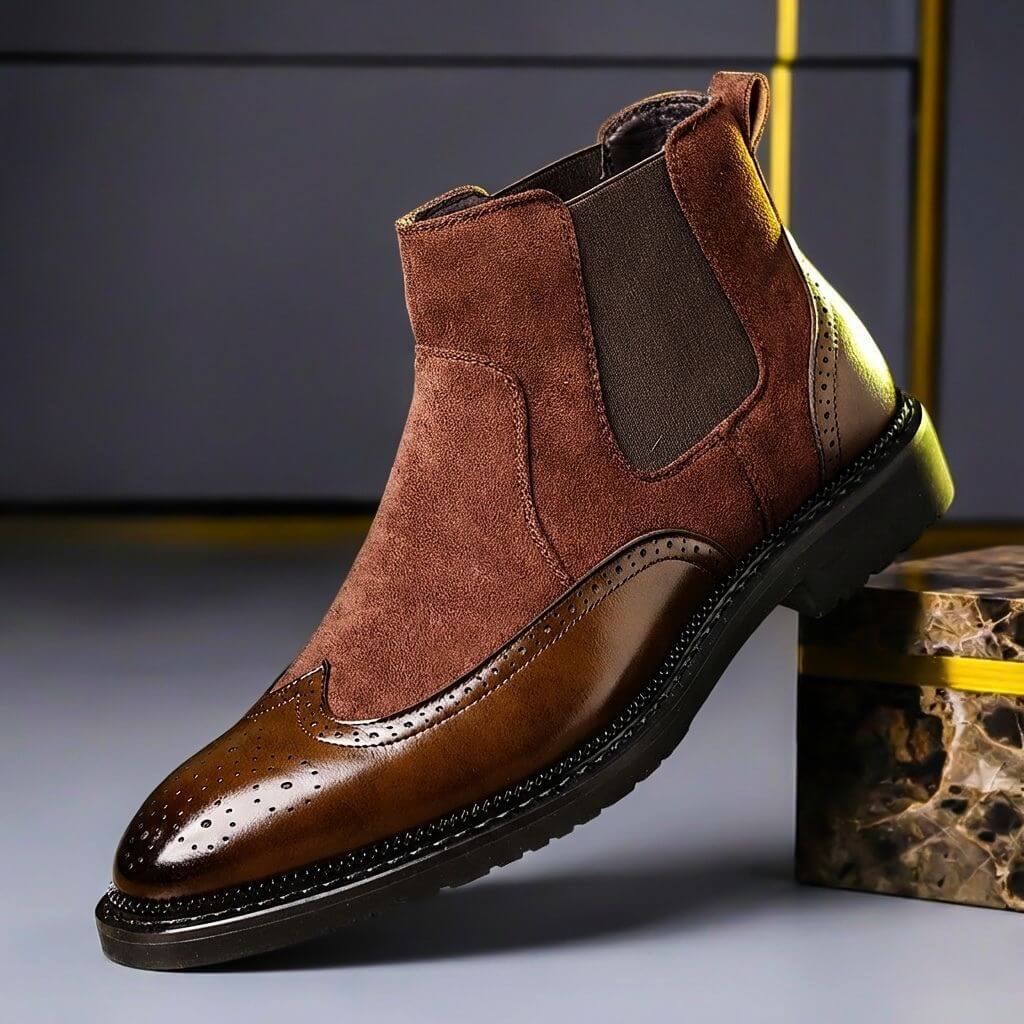 Justin Legacy Leather Boots 0
