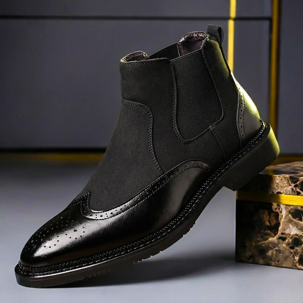 Justin Legacy Leather Boots 1