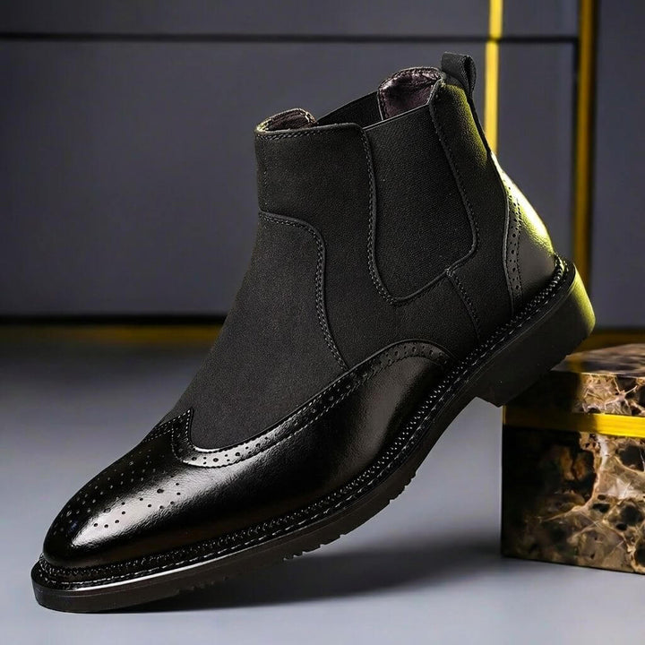 Justin Legacy Leather Boots 1