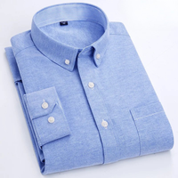 Ethan | Camicia Oxford classica a maniche lunghe da uomo
