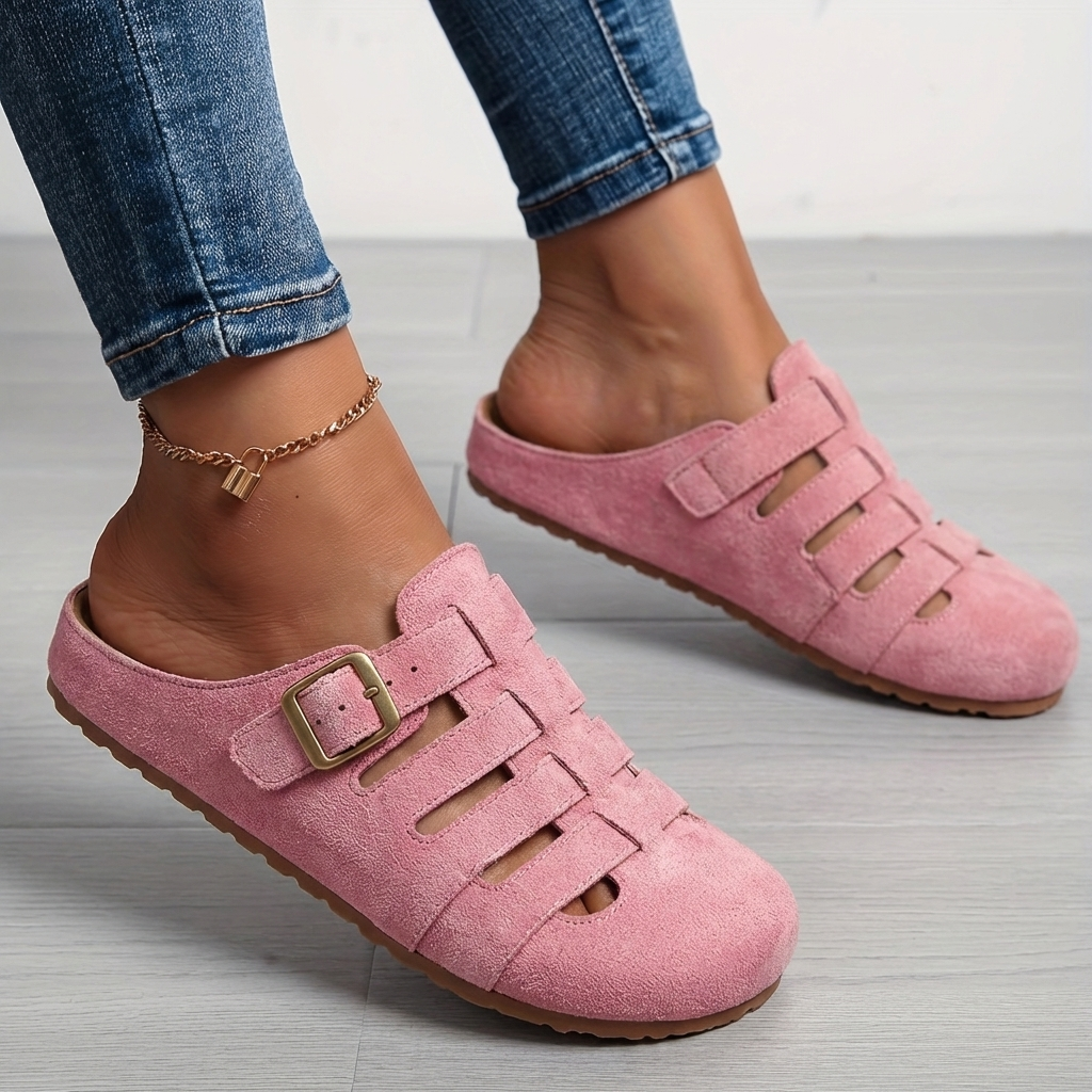 Kara | Comfortable, Minimalist &amp; Stylish Slip-On Mule Sandals 2