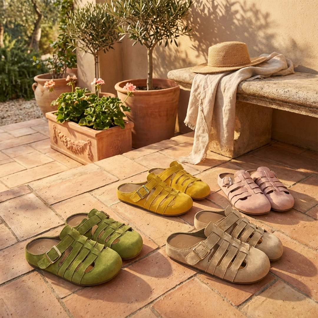 Kara | Comfortable, Minimalist &amp; Stylish Slip-On Mule Sandals 4