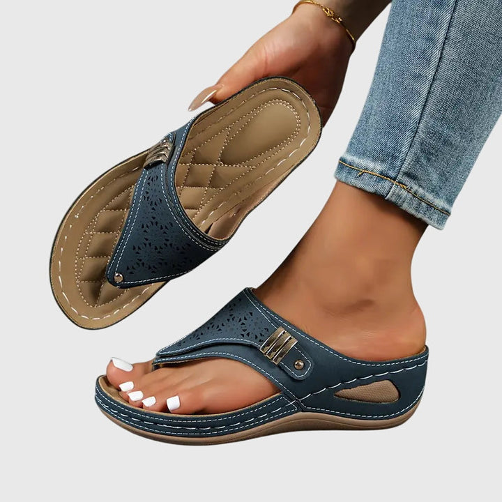 Kara | Comfortable & Supportive Orthopedic Sandals for Women - Best Orthotic Sandals for All-Day Wear 2
