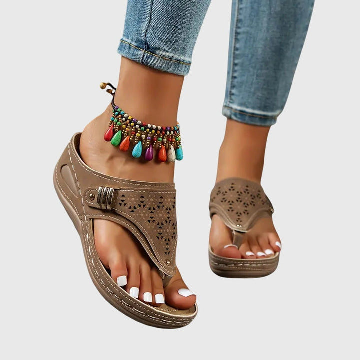 Kara | Comfortable & Supportive Orthopedic Sandals for Women - Best Orthotic Sandals for All-Day Wear 5