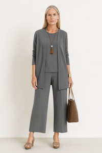 Renate | Set elegante da tre pezzi per donna