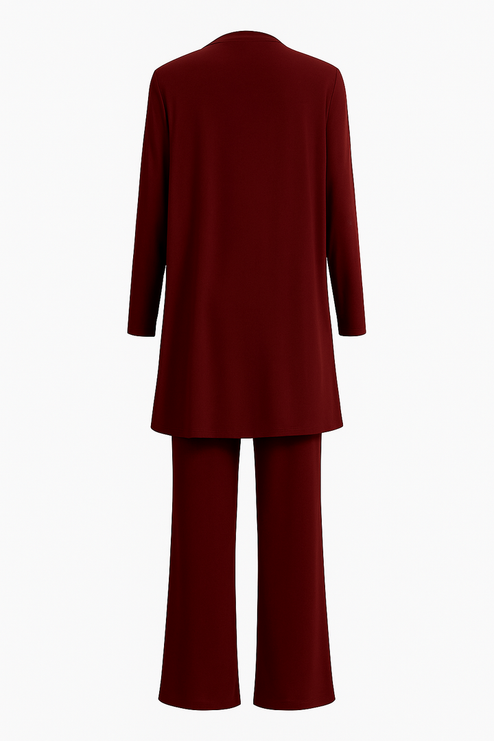 Karin | Elegant Plus Size Suits for Women – Lightweight, Versatile Three-Piece Set 3