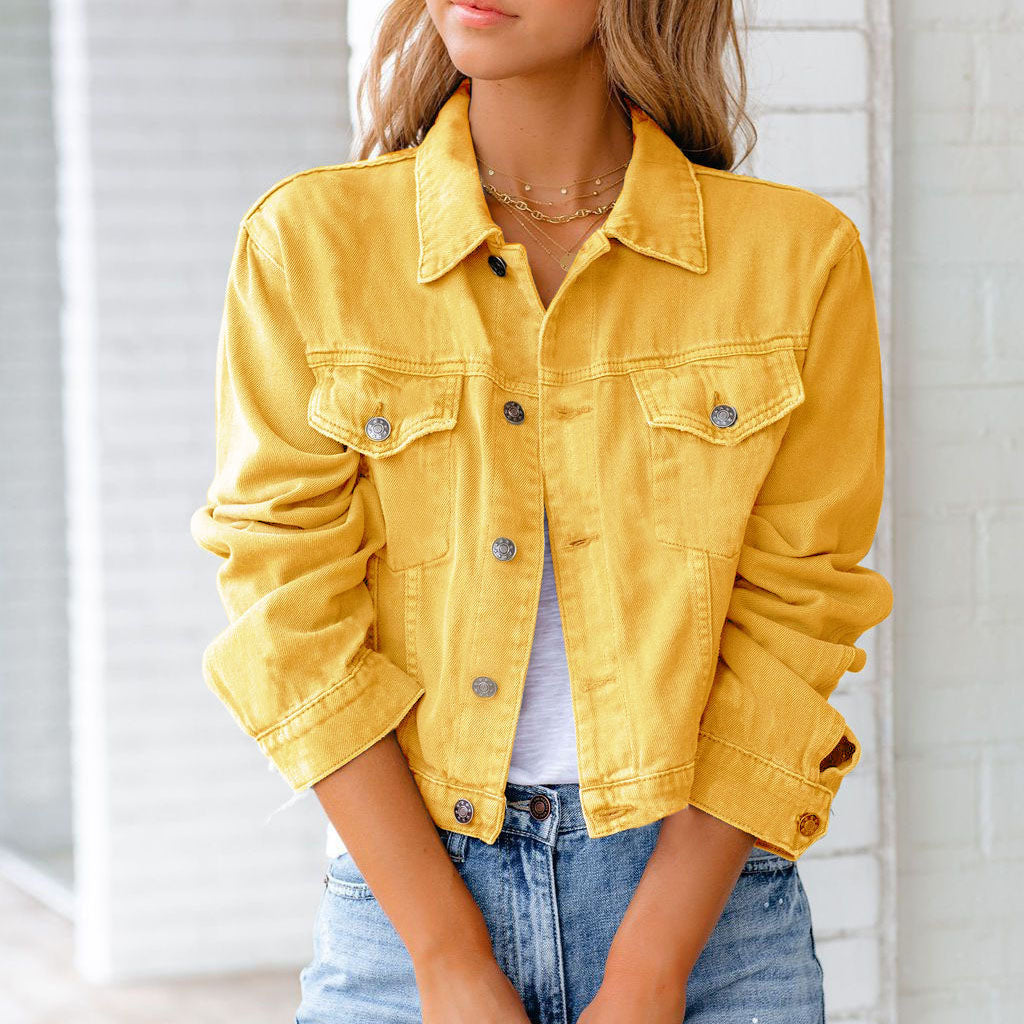 Katherine | Elegant, Cropped & Versatile Women's Jacket for Transitional Seasons 1