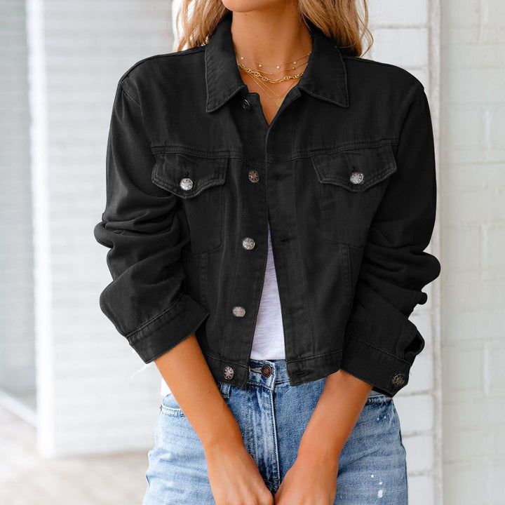 Katherine | Elegant, Cropped & Versatile Women's Jacket for Transitional Seasons 3