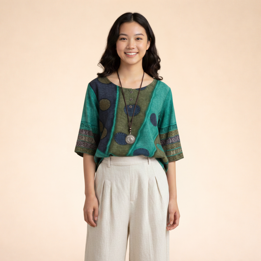 Jeanne | Trendy design boho top