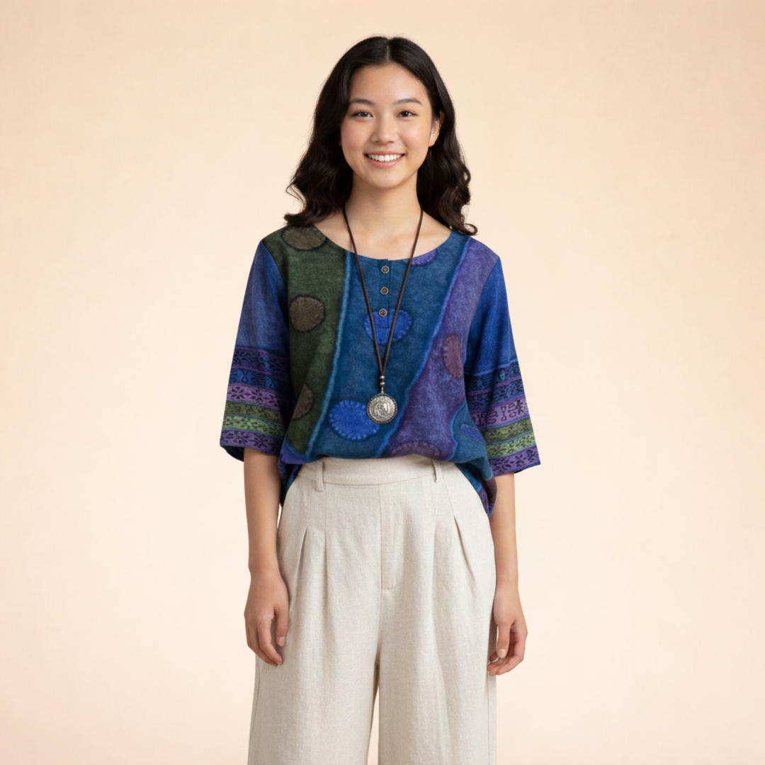 Jeanne | Trendy design boho top