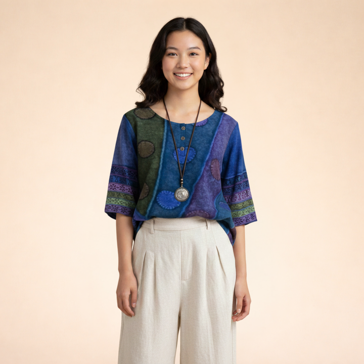 Jeanne | Trendy design boho top