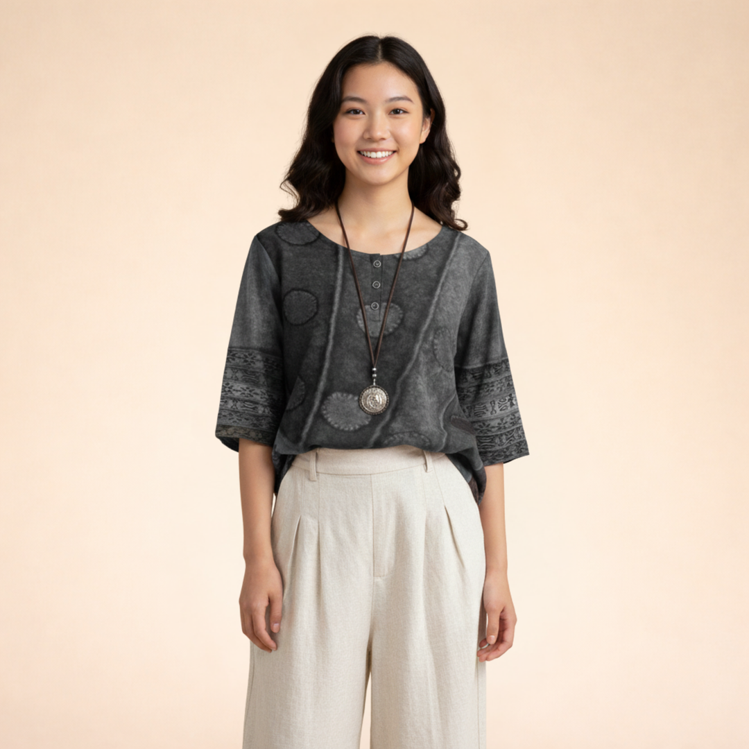 Jeanne | Trendy design boho top
