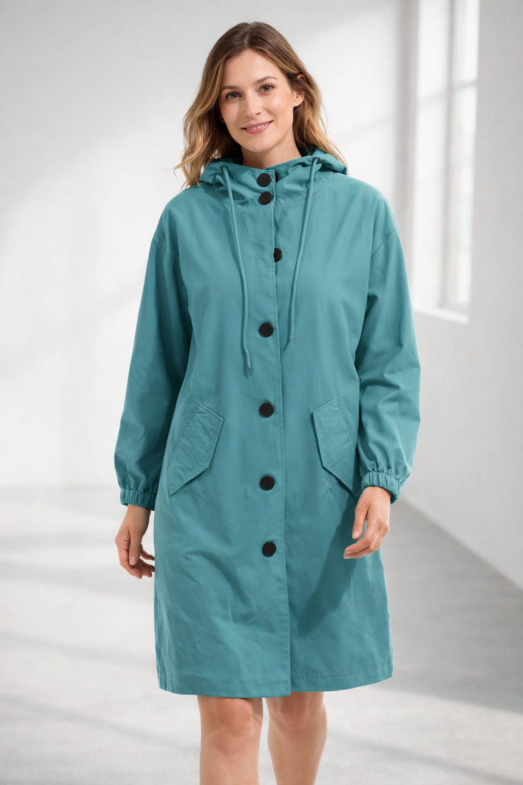 Katrin | a loose-fitting and practical hooded jacket 0