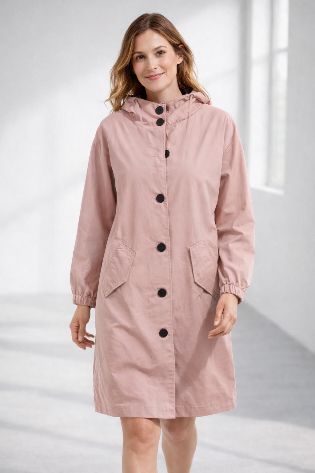Katrin | a loose-fitting and practical hooded jacket 1