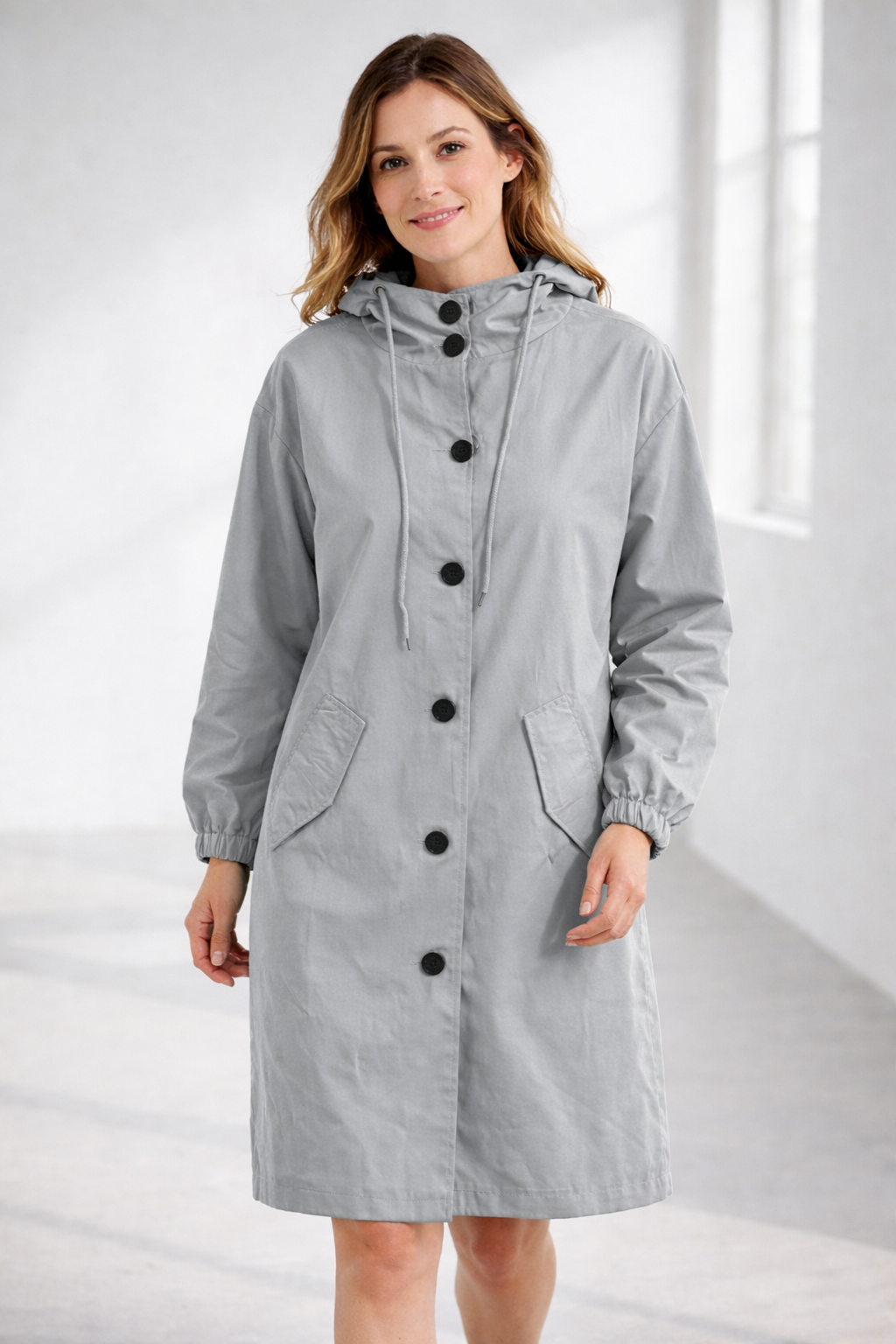 Katrin | a loose-fitting and practical hooded jacket 13