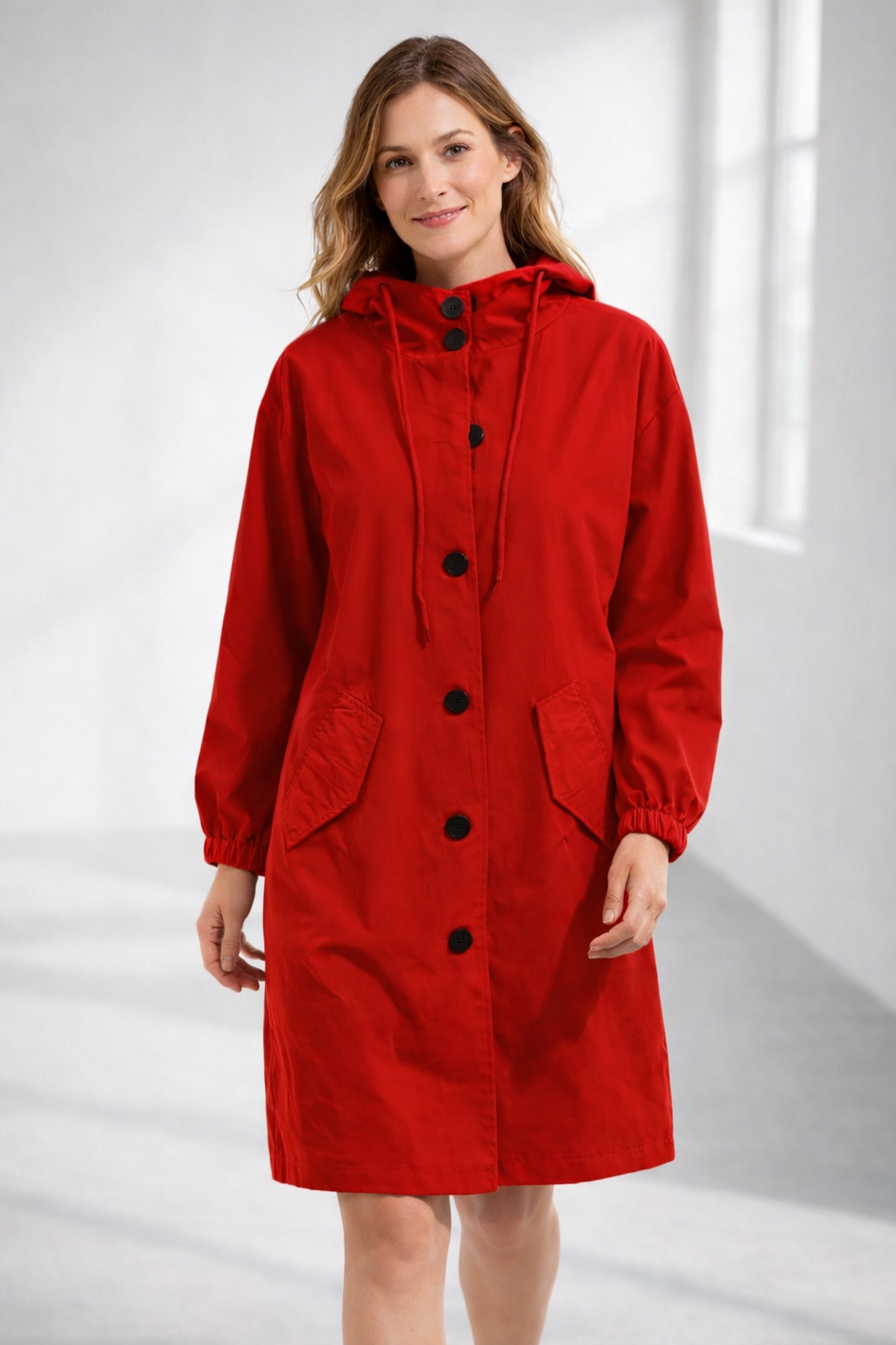 Katrin | a loose-fitting and practical hooded jacket 15